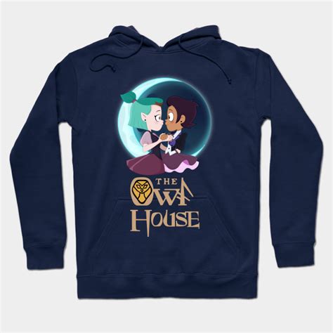 Luz X Amity The Owl House The Owl House Hoodie Teepublic