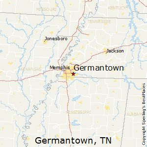 places    germantown tennessee