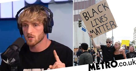 Logan Paul S Black Lives Matter Statement Goes Viral As Viewers Shocked