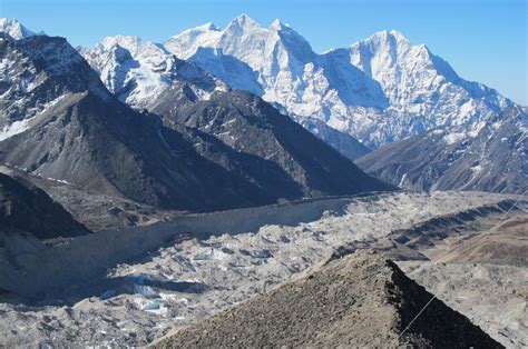 himalayan glaciers melting  exceptional rate