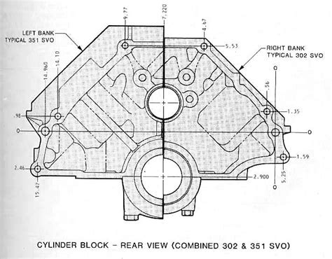 ford  bellhousing bolt pattern