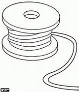 Cable Designlooter Printable Reel Spool sketch template