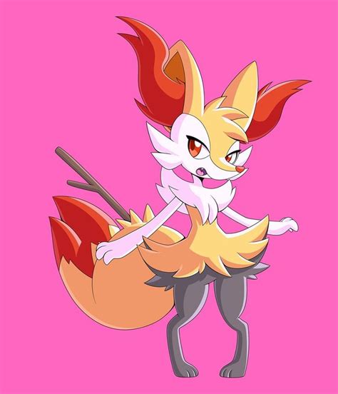 pin by lucarioyt on fennekin braixen delphox pokemon eeveelutions