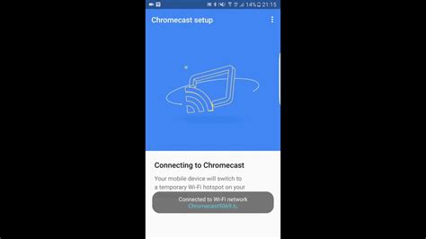 chromecast  mobile hotspot  phone  wifi internet