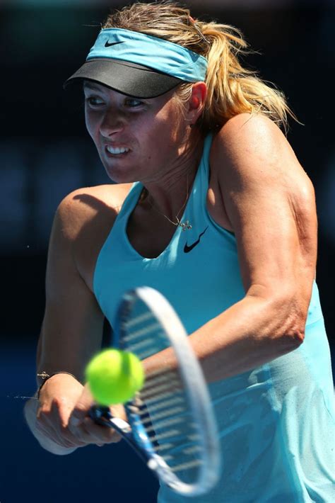 maria sharapova australian open 2nd round january 16
