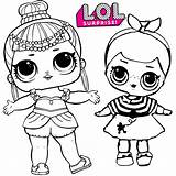 Lol Coloring Surprise Pages Cute Colouring Kids Sheet Children Doll Collectors Sweet Printable Coloringpagesfortoddlers Para Kitty Hello Colorear Sheets Dibujos sketch template