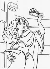 Gothel Coloring Pages Mother Tangled Rapunzel Printable Flynn Pascal Print Filminspector Color Maximus Getcolorings sketch template