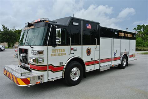 estero fire rescue truck estero fire rescue
