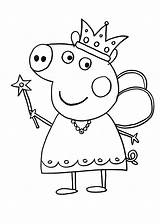 Peppa Pig Activity Coloring Pages Print Printable sketch template