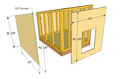 build  shed  plywood nomis