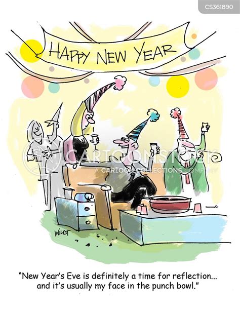 New Year S Party Cartoons And Comics Funny Pictures From