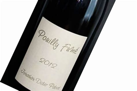 drink jonathan pabiot 2012 pouilly fumé
