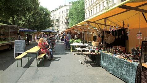 kollwitzplatz markt muss umziehen bz berlin