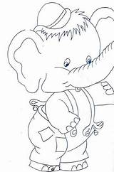 Pintar Elefantes Riscos Elefante Nil Fraldas Risco Rabiscos sketch template
