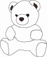 Bear Teddy Clipart Outline Drawing Clip Line Cliparts Bears Colouring Cute Library Svg Printable Clipartbest Clipartpanda Wikiclipart Pages Use Panda sketch template