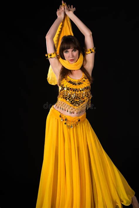 Belly Dancer Stock Image Image Of Costume Lovely Young 55748781