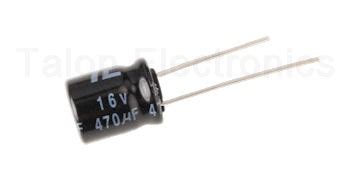 uf  radial electrolytic capacitor   pkg