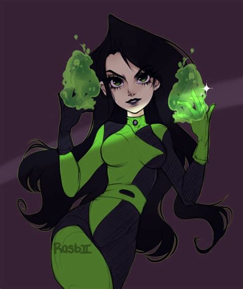 Pin By ᎪᏞᎥᏉᎾᏒ On Art Cartoon Profile Pictures Kim Possible Shego