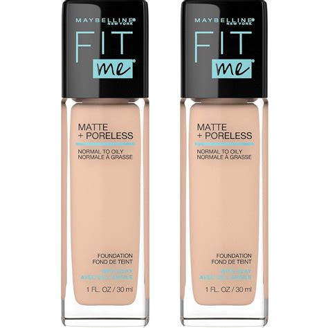 amazoncom maybelline fit  matte poreless liquid foundation