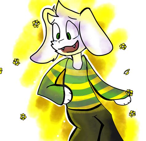 asriel  breadyfreddy  deviantart