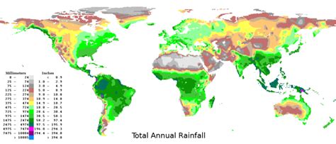 map  world rainfall drips project