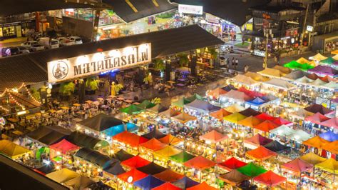 Bangkok’s Train Night Market Insists It Will Be Back Coconuts Bangkok