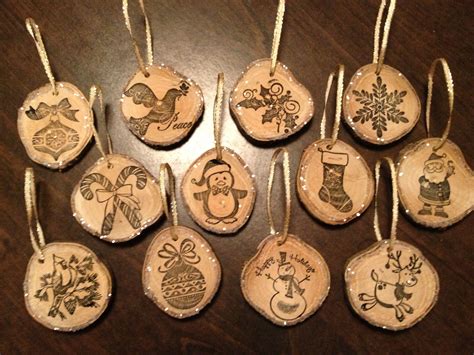 wooden ornaments christmas orniments christmas ornaments homemade christmas gifts  mom