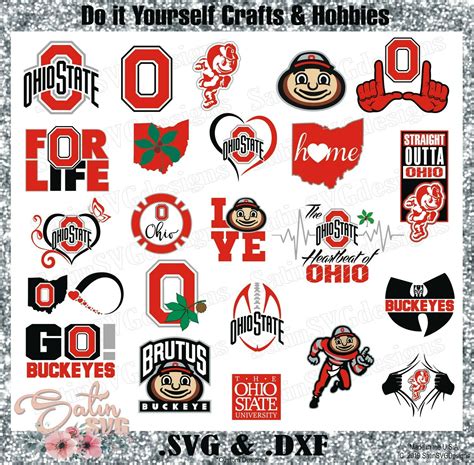 ohio state buckeyes  custom central florida university designs svg