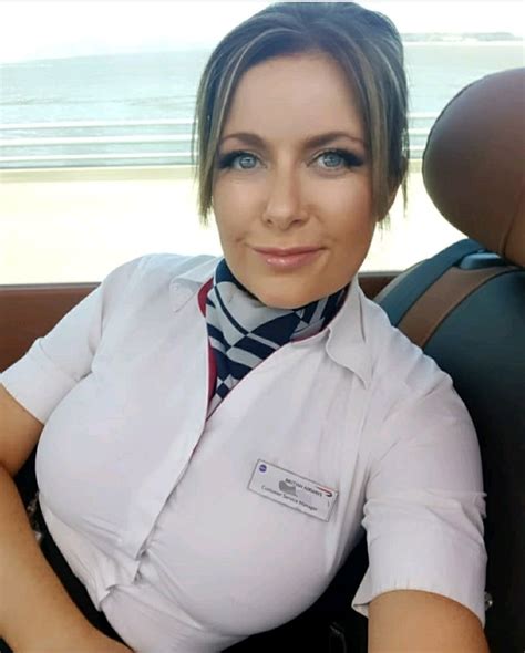 beautiful busty british airways air hostess 57 pics xhamster