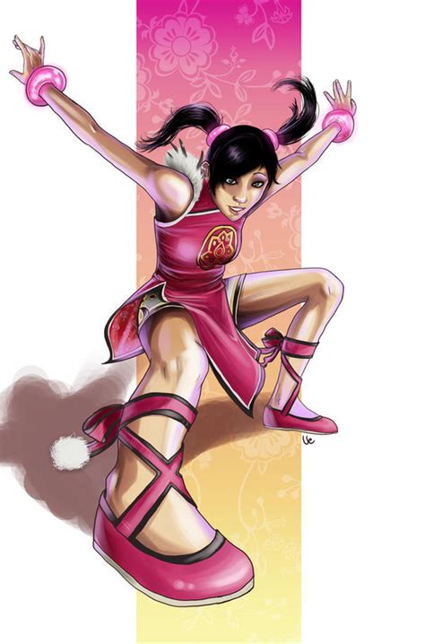 Ling Xiaoyu By Xiaoyu85ve On Deviantart