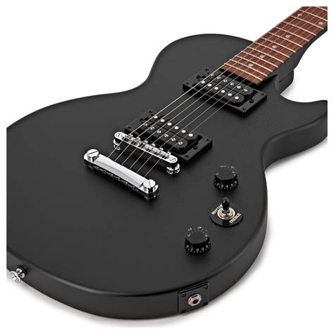 epiphone les paul special ve ebony gearmusic