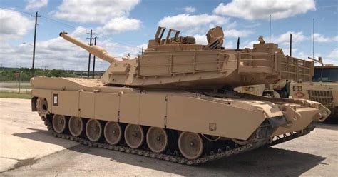 armys upgraded  abrams main battle tank  officially ready   fight