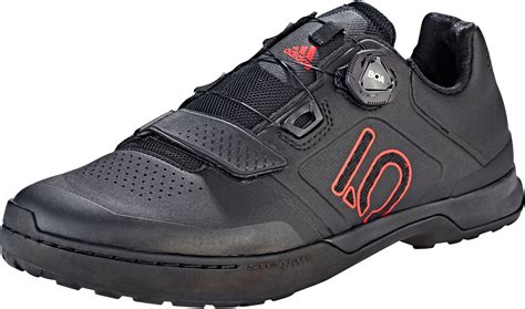 adidas  ten kestrel pro boa tld mountain bike shoes men core black