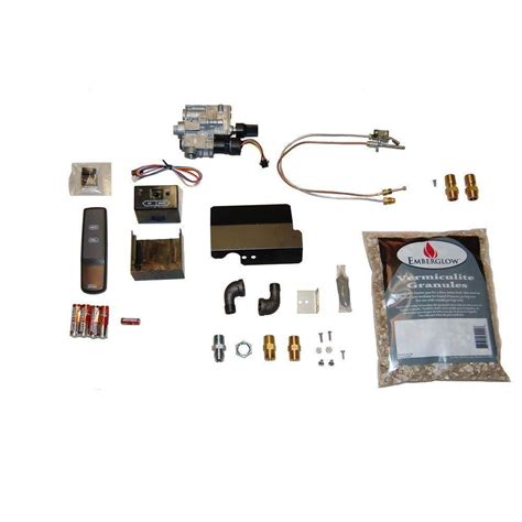 Emberglow Remote Controlled Safety Pilot Kit For Vented Gas Logs Rvs