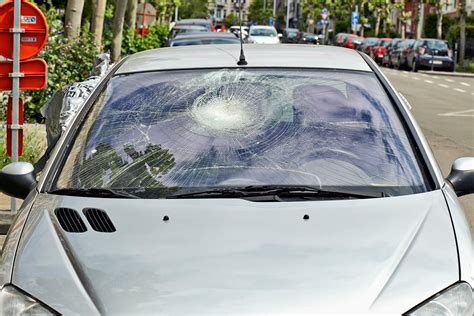 cracked windscreens  smashing car owners wallets