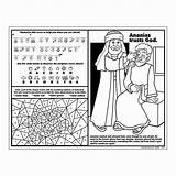 Activity Ananias Saul Bible School Sunday Damascus Crafts Road Paul Activities Kids Sheets Coloring Pages Conversion Church Helps Sapphira Craft sketch template