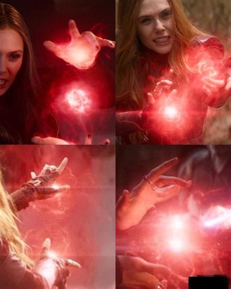 Scarlet Witch Powers Captain America Civil War Just