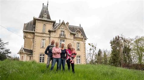 derde seizoen chateau meiland begint  maart