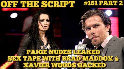 Paige Nude Photos Sex Tape With Brad Maddox And Xavier