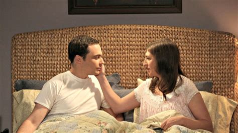 the big bang theory s sheldon and amy finally have sex these are the