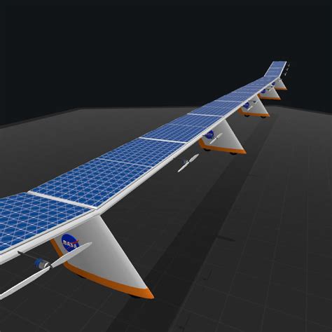 juno  origins helios prototype solar power aircraft