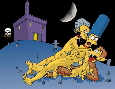 Rule 34 Anal Double Penetration Female Human Male Marge Simpson