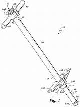 Patents Pogo Stick sketch template