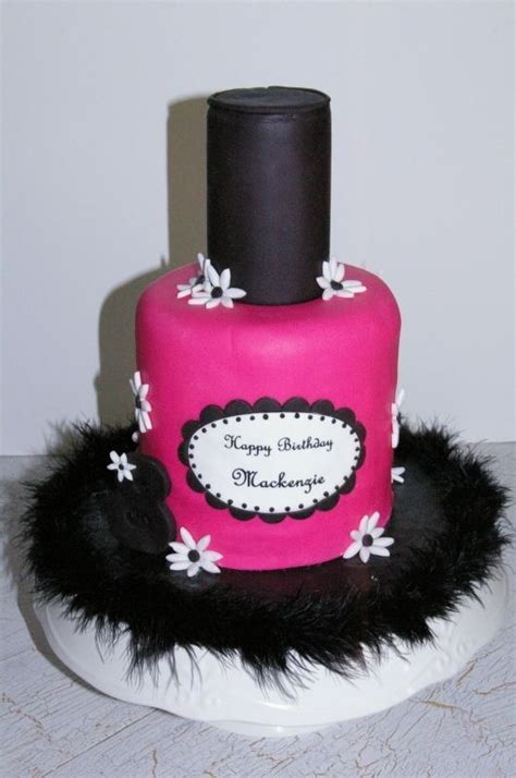 nail polish cake nail polish cake party cakes   cake