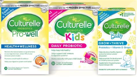 printable coupons  save  culturelle probiotics totallytargetcom
