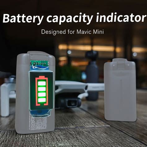 battery capacity indicator  dji mavic mini battery power  led display walmartcom