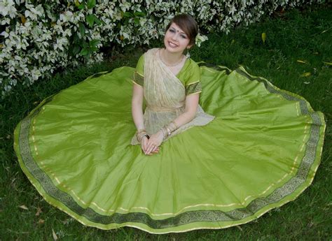 specially for gopis collection ♥ spring green desi