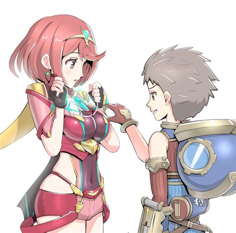 Pyra And Rex Xenoblade Chronicles Know Your Meme