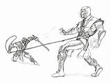 Mortal Coloring Kombat Pages Zero Sub Scorpion Vs Printable Combat Coloring4free Elder Drawings Universe Dc Deviantart Concept Drawing Original Coloringme sketch template