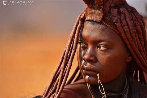 Himba Woman Indigenous Beauty Of Namibia